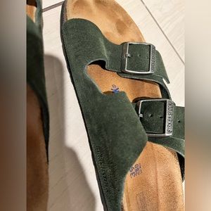 Birkenstock soft footed clog size 39